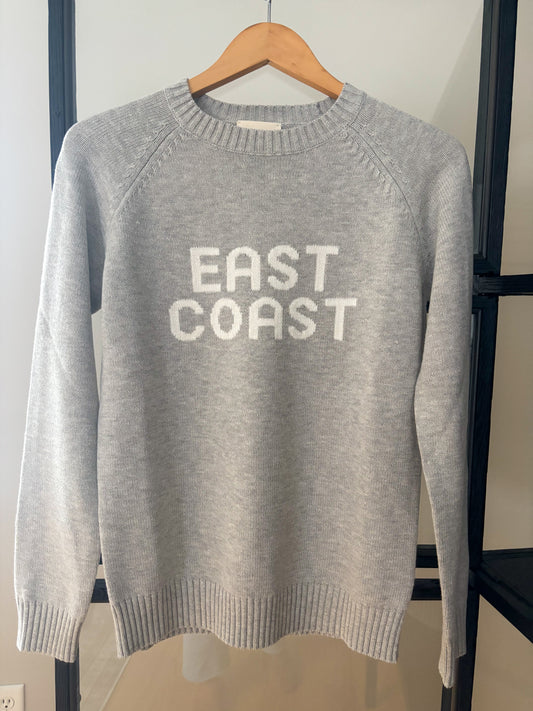 The East Coast Original Sweater - Light Grey
