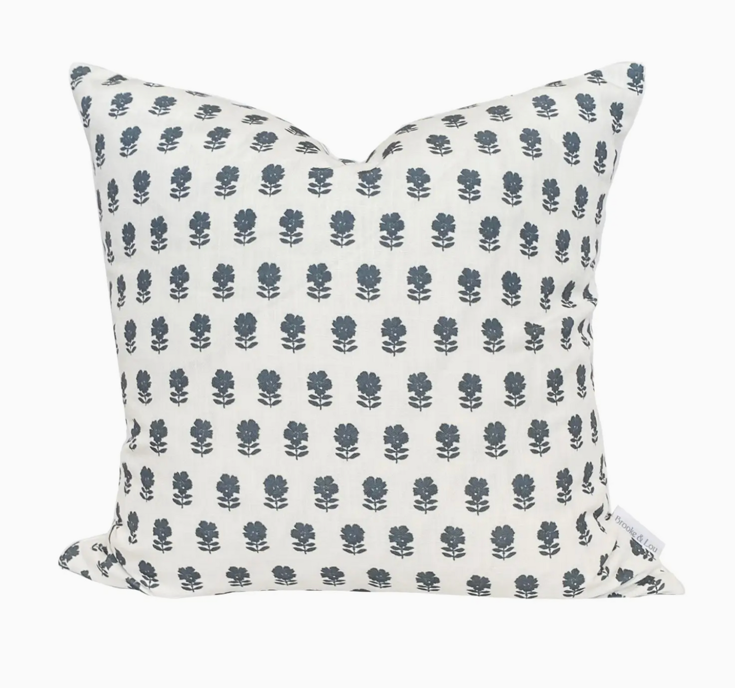 Dropping Soon...The New England Block Print Pillow