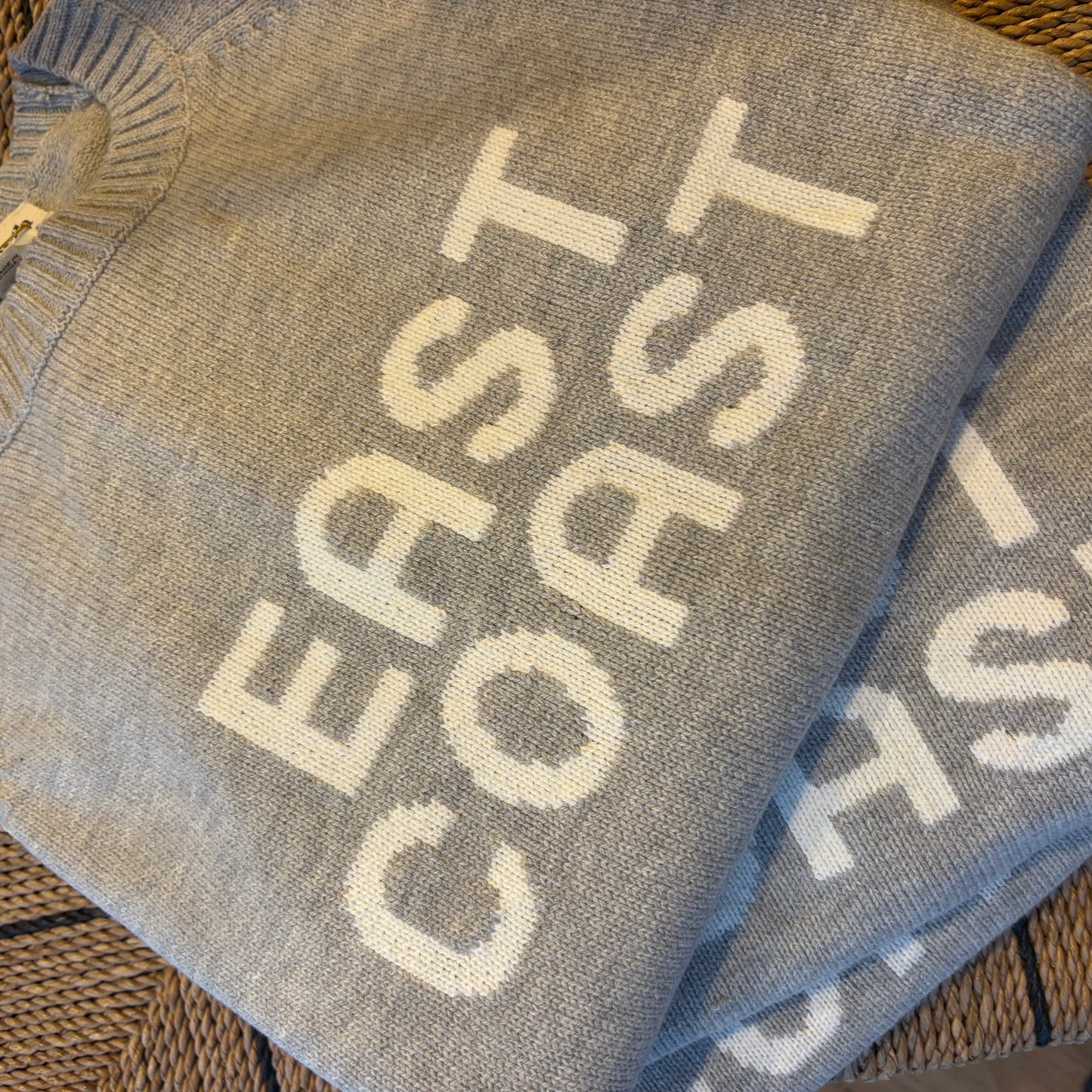 The East Coast Original Sweater - Light Grey