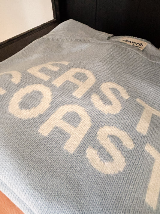 The East Coast Original Sweater - Coastal Blue