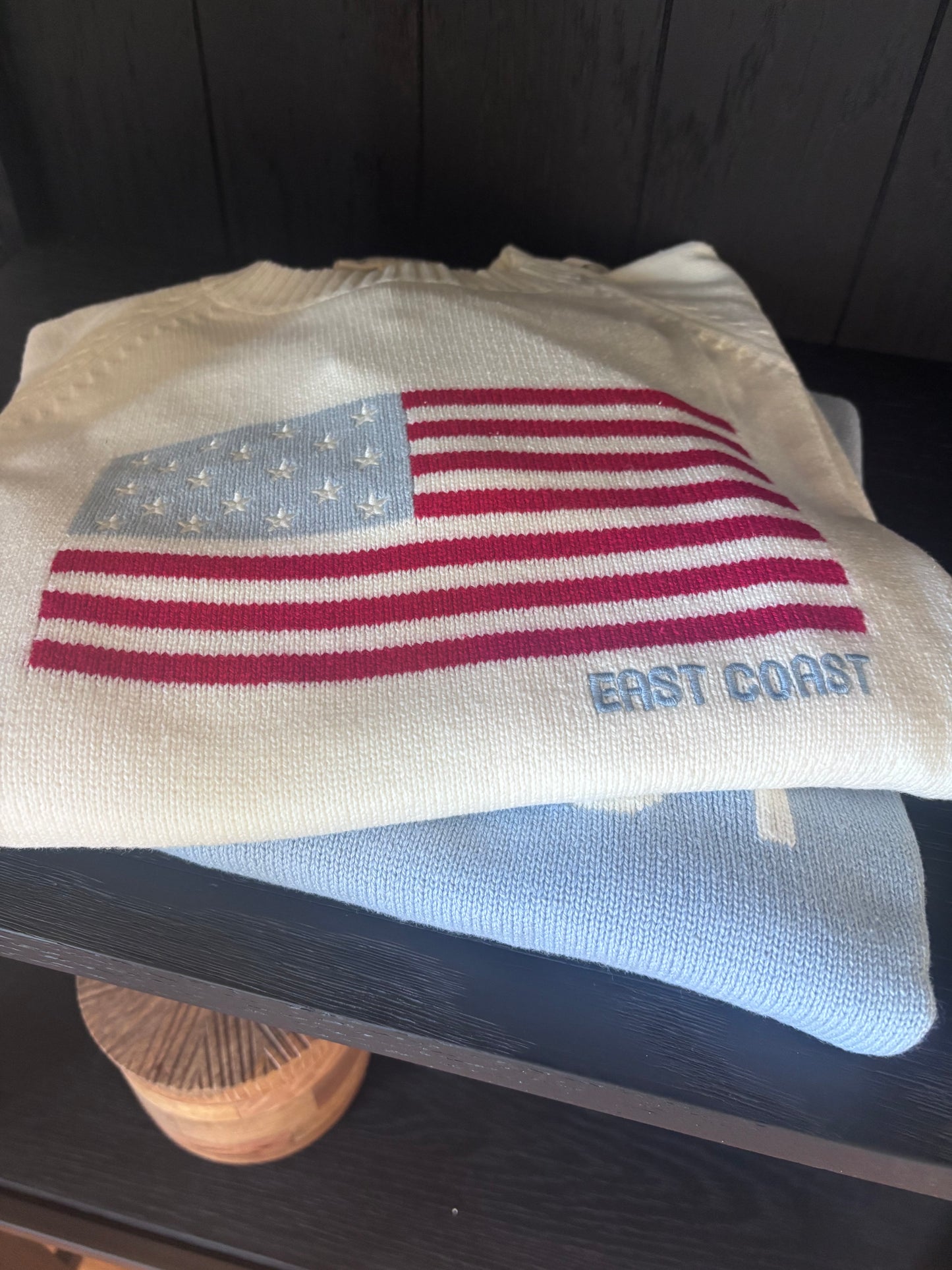 The East Coast Flag Sweater