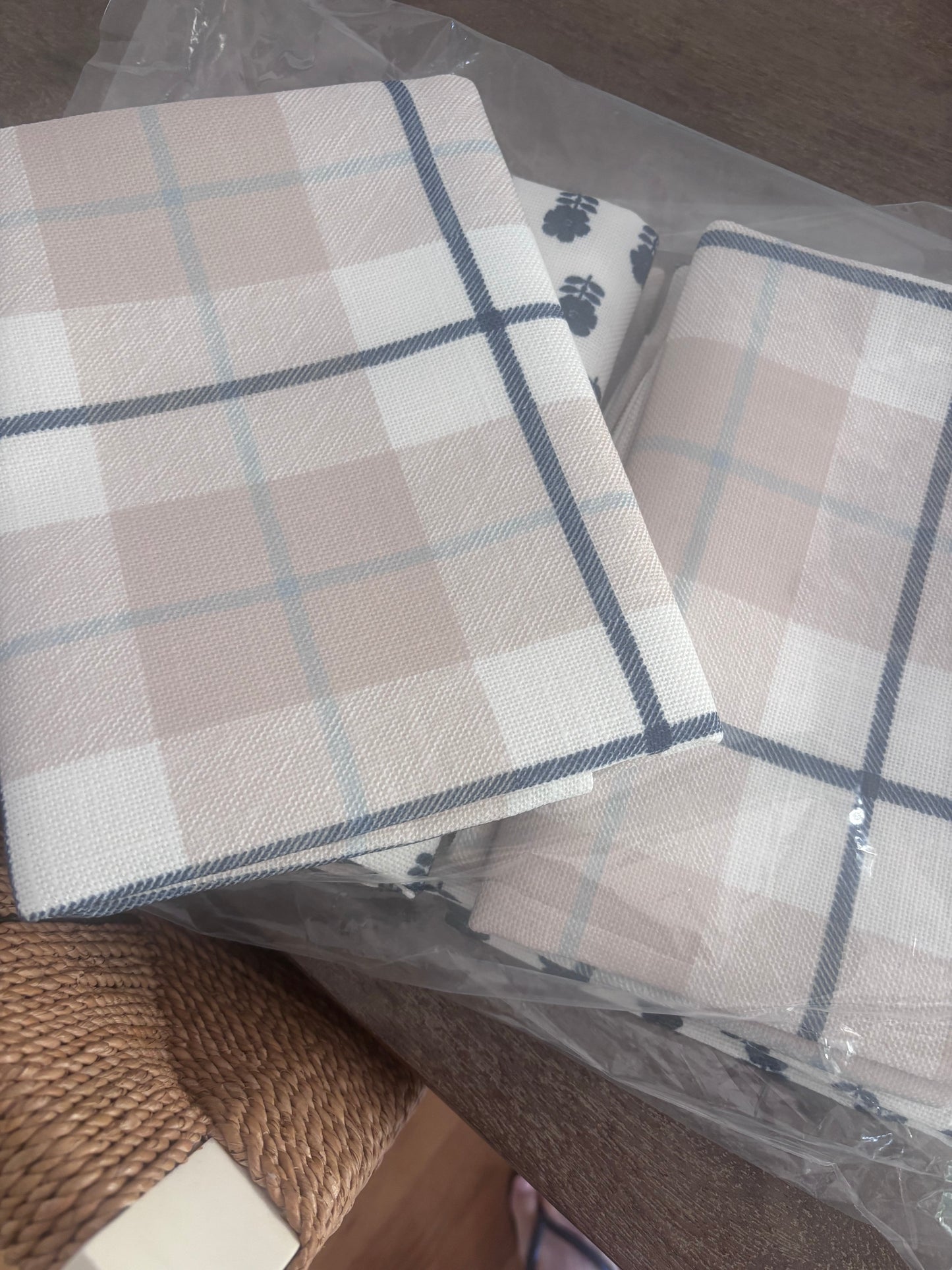 The New England Plaid Pillow
