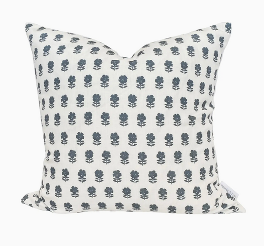 Dropping Soon...The New England Block Print Pillow